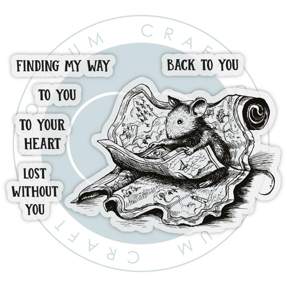 Lost Clear Stamp Set | Oliver's Adventures