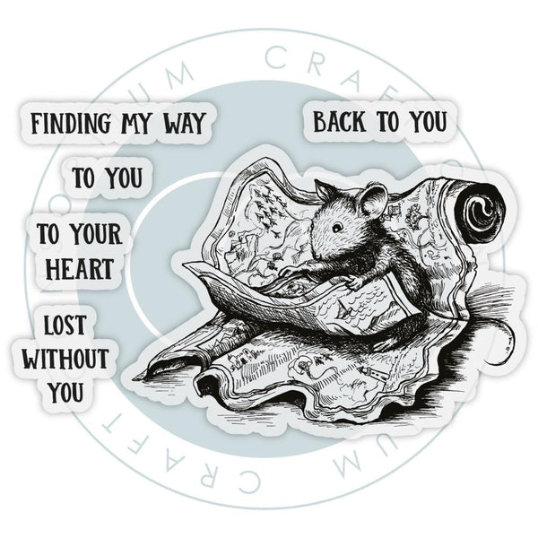 Lost Clear Stamp Set | Oliver's Adventures