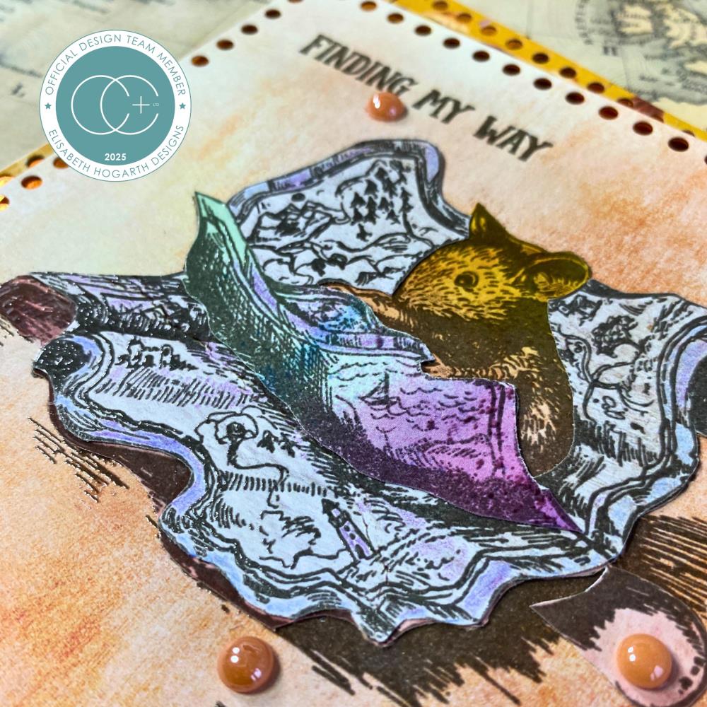 Lost Clear Stamp Set | Oliver's Adventures