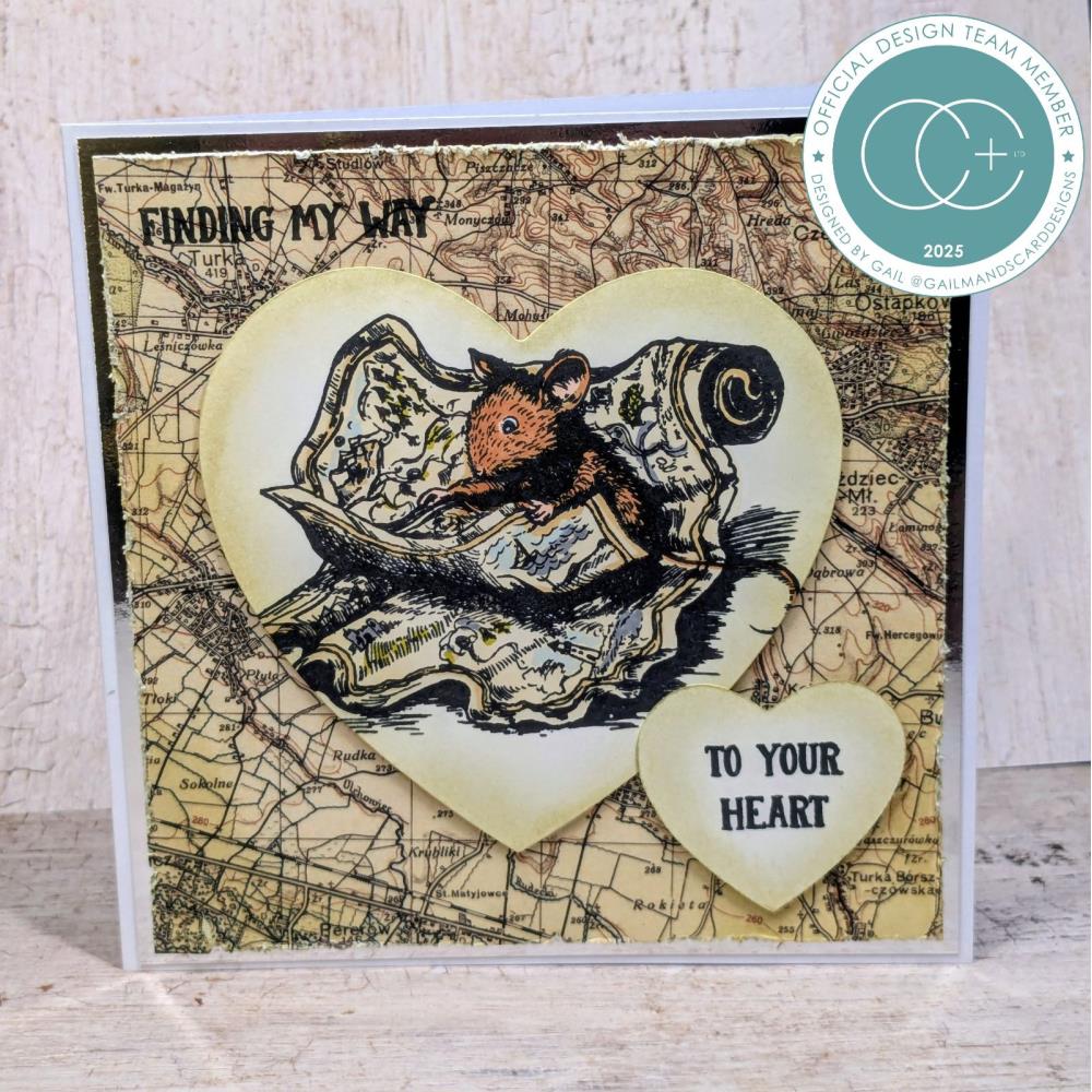 Lost Clear Stamp Set | Oliver's Adventures