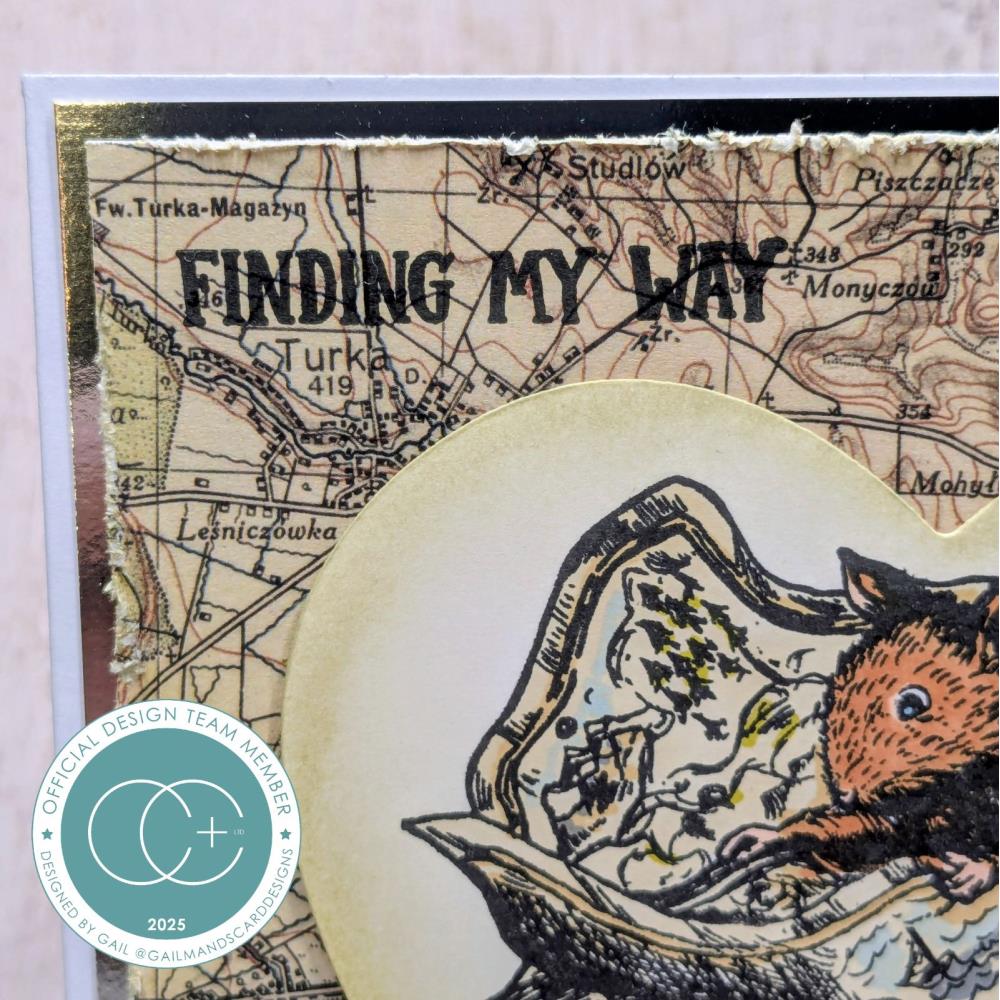 Lost Clear Stamp Set | Oliver's Adventures