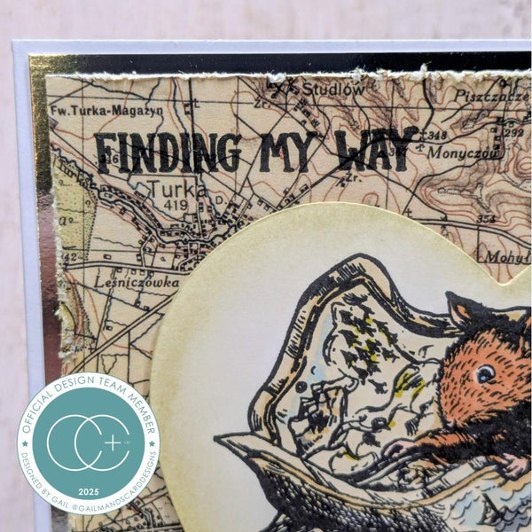 Lost Clear Stamp Set | Oliver's Adventures