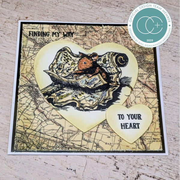 Lost Clear Stamp Set | Oliver's Adventures