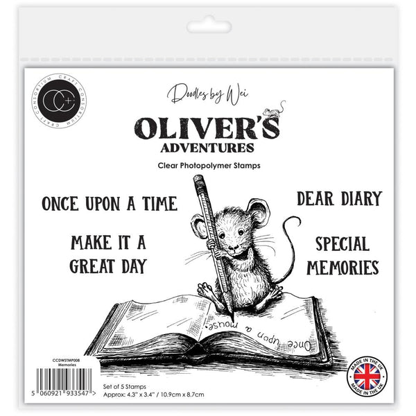 Memories Clear Stamp Set | Oliver's Adventures