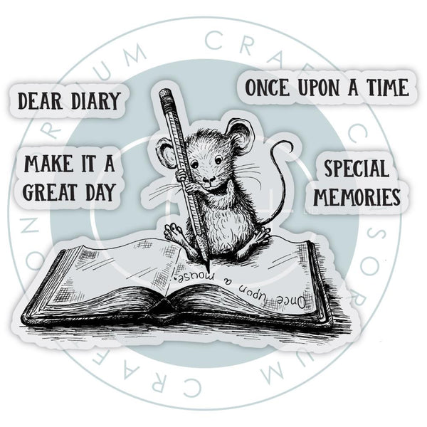 Memories Clear Stamp Set | Oliver's Adventures