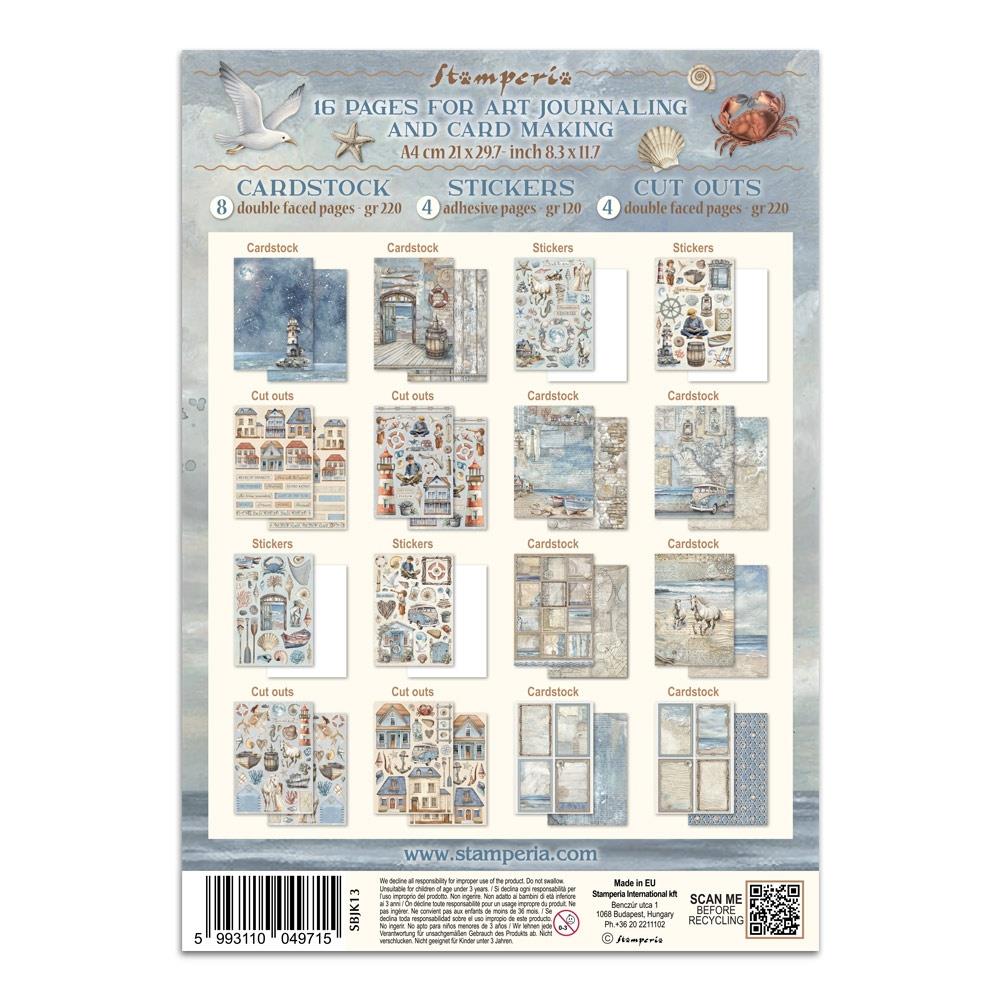 Silent Sea Junk Journal