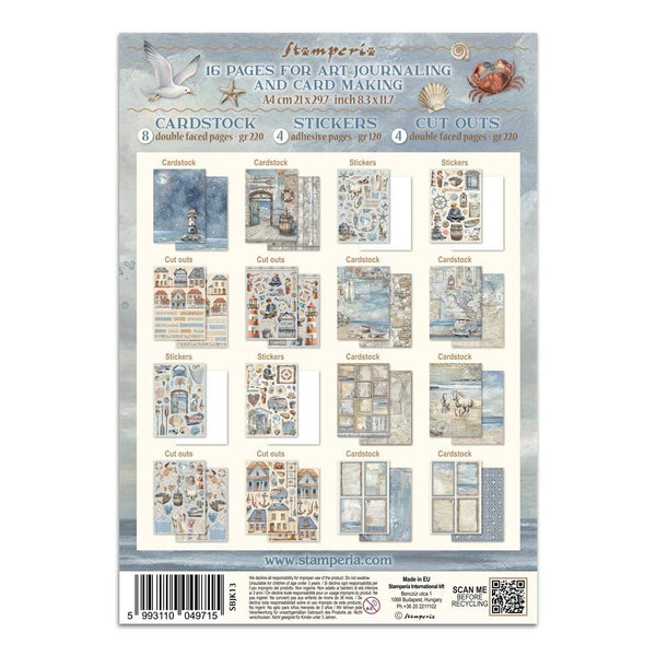 Silent Sea Junk Journal