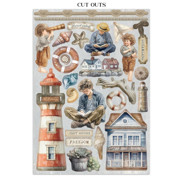 Silent Sea Junk Journal