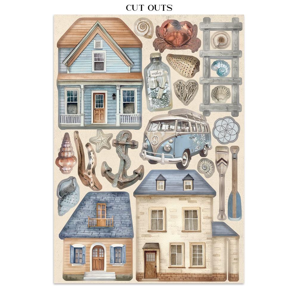 Silent Sea Junk Journal