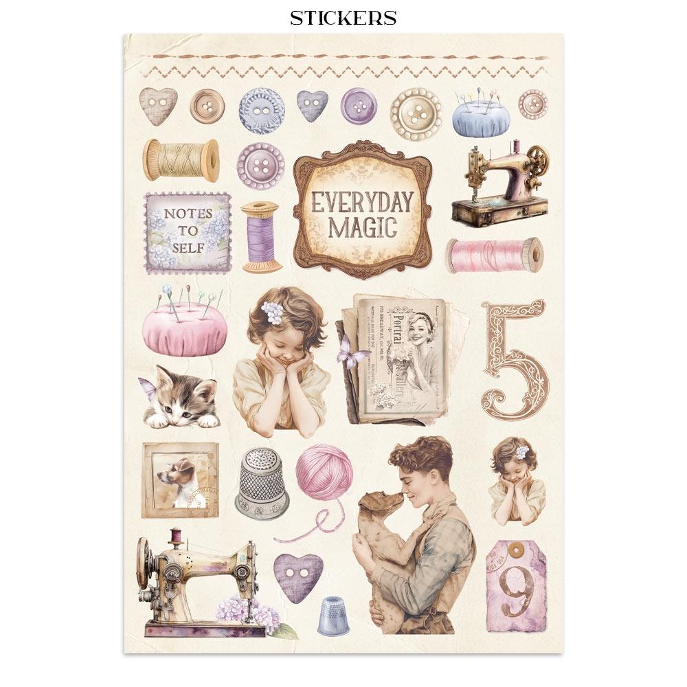 Quiet Days Junk Journal