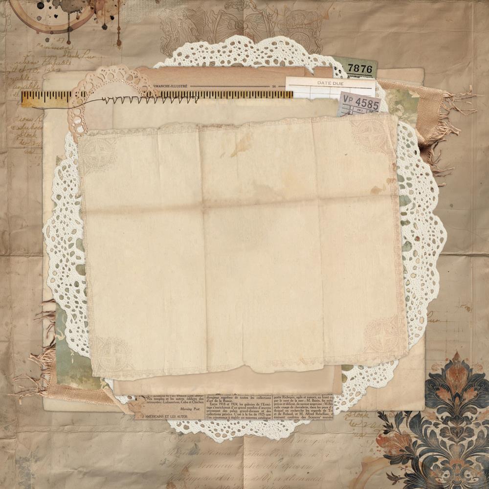 Nostalgic Memories 12x12 Collection Pack