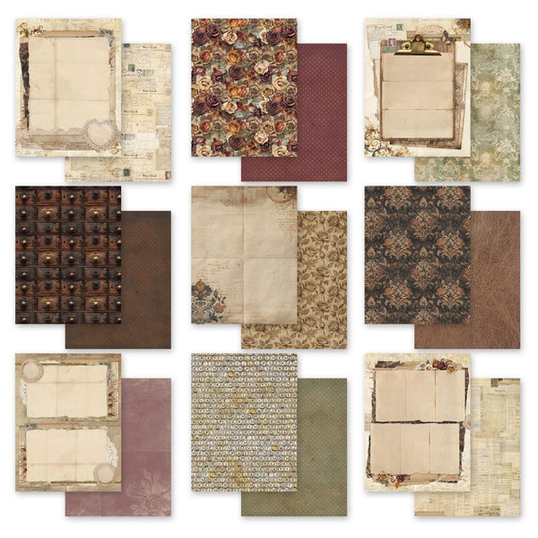 Nostalgic Memories 6x8 Collection Pack