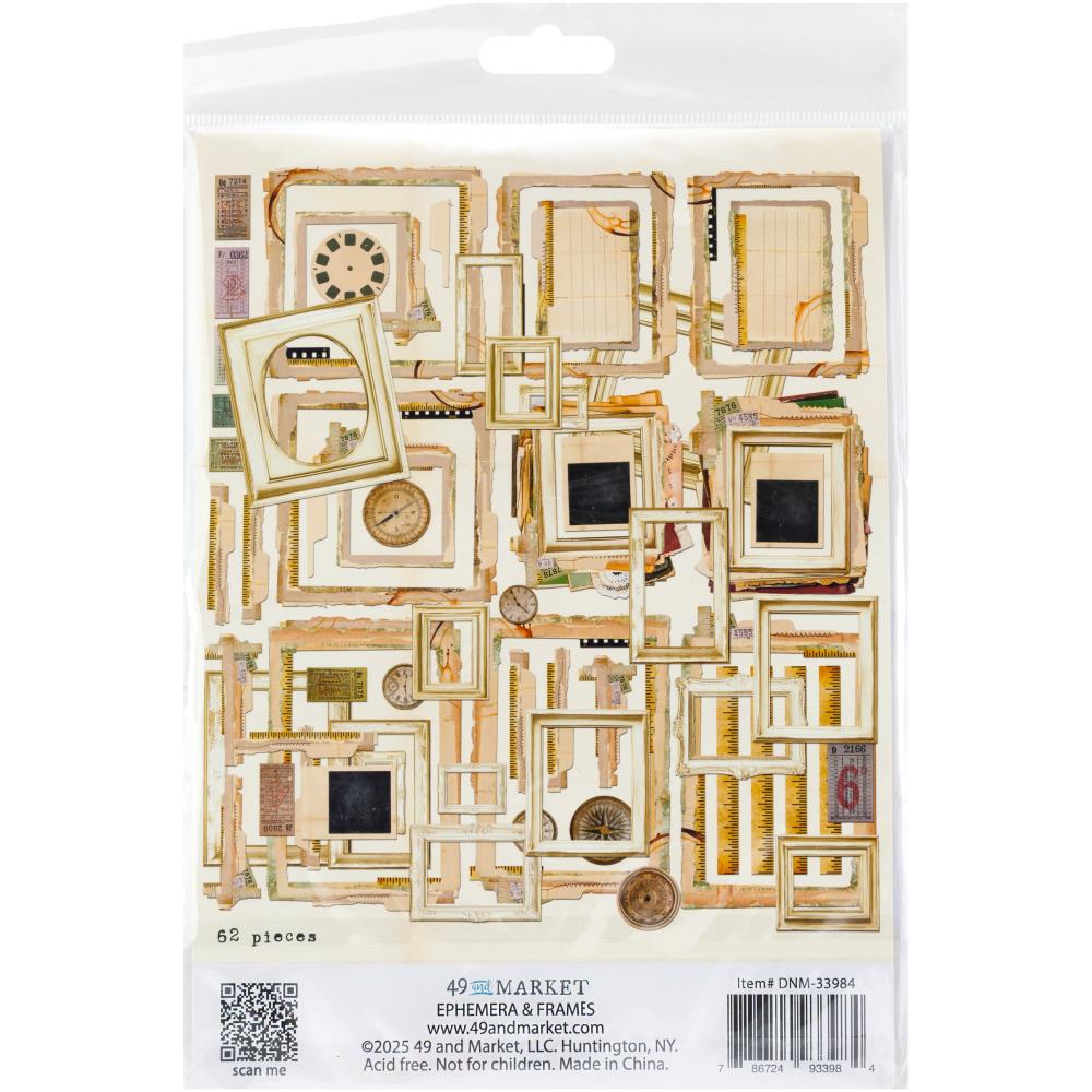 Nostalgic Memories Ephemera and Frames