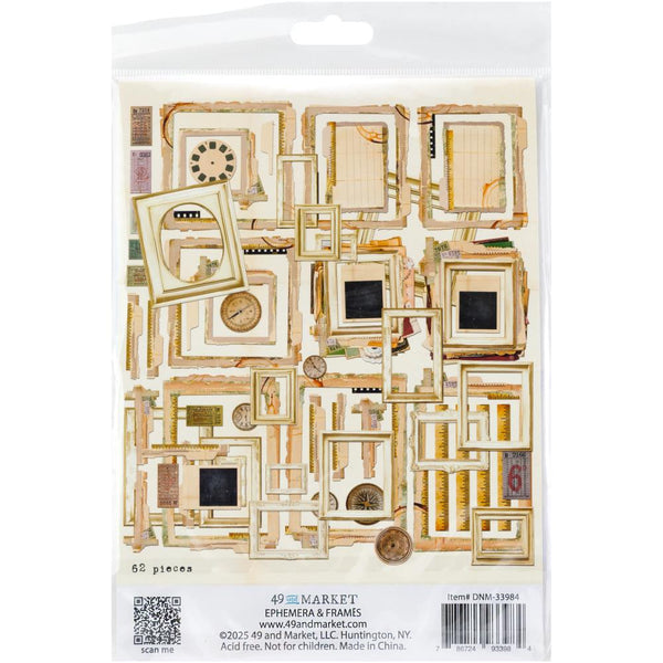 Nostalgic Memories Ephemera and Frames