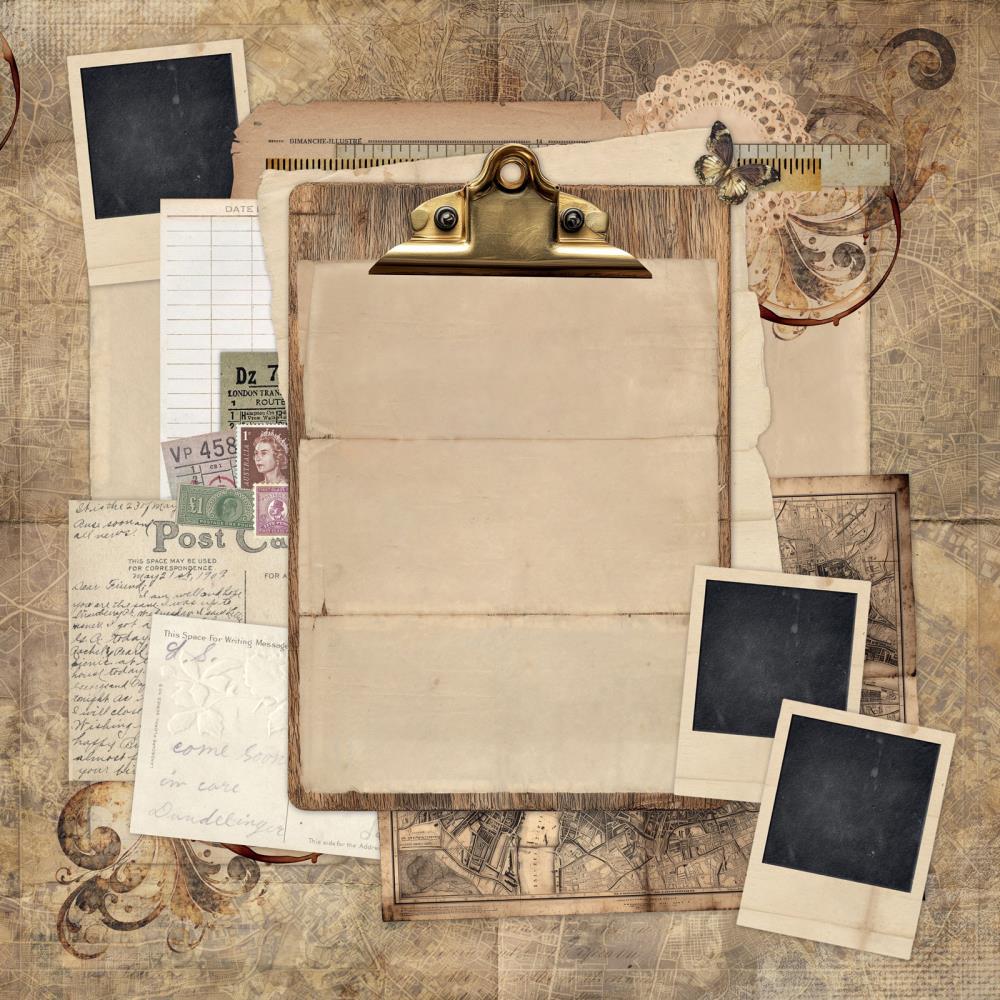 Nostalgic Memories 12x12 Collection Pack