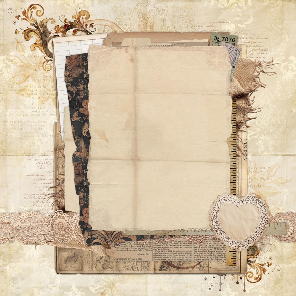 Nostalgic Memories 12x12 Collection Pack