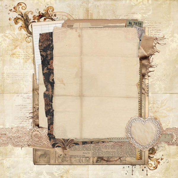 Nostalgic Memories 12x12 Collection Pack