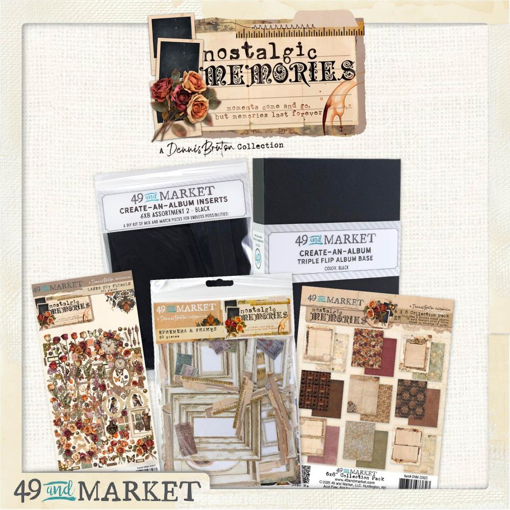 Nostalgic Memories Album Kit