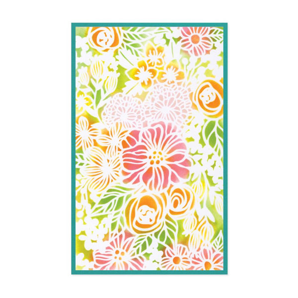 Buildables Botanicals #1 A6 Layered Stencil Set | Vicki Boutin