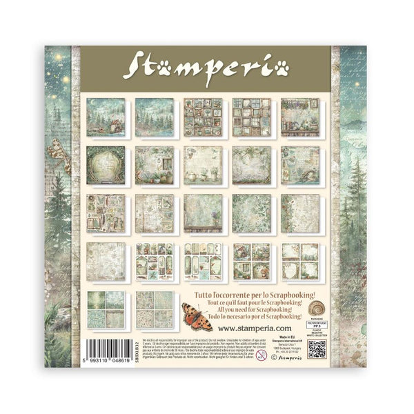 Herbarium Silvae 12x12 Single-Sided Paper Pad