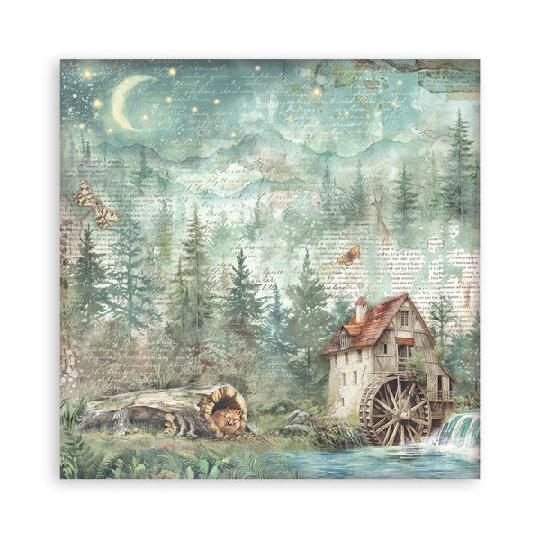 Herbarium Silvae 12x12 Single-Sided Paper Pad