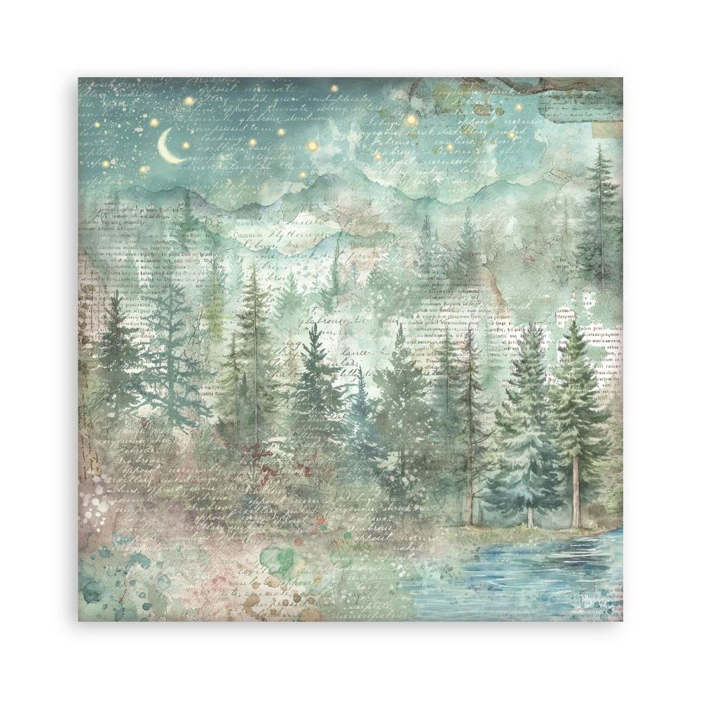 Herbarium Silvae 12x12 Single-Sided Paper Pad