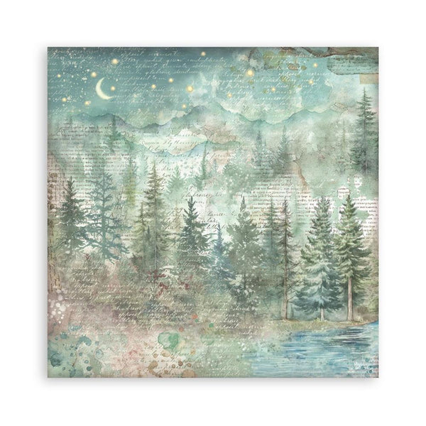 Herbarium Silvae 12x12 Single-Sided Paper Pad