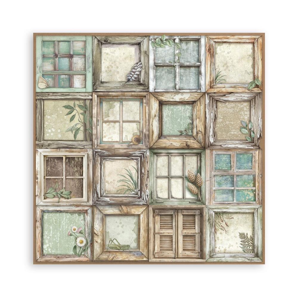 Herbarium Silvae 12x12 Single-Sided Paper Pad