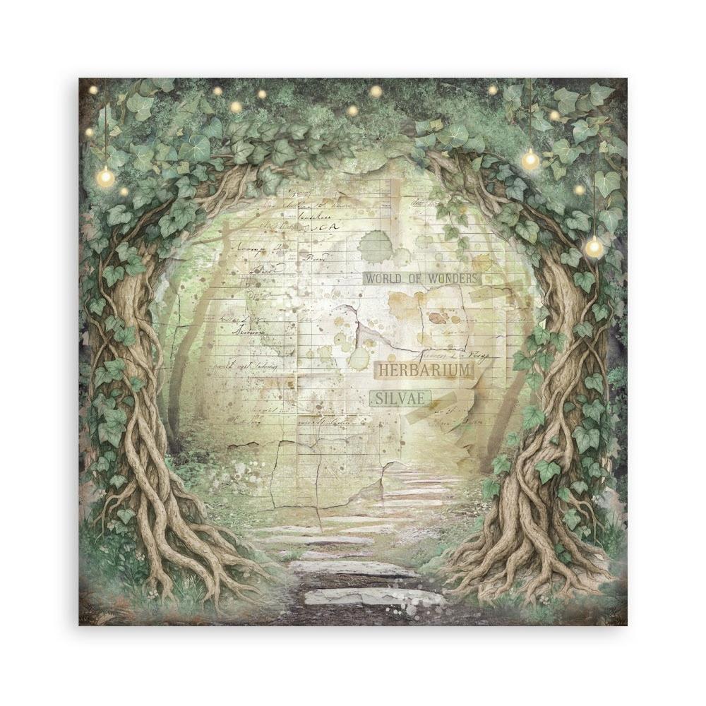 Herbarium Silvae 12x12 Single-Sided Paper Pad