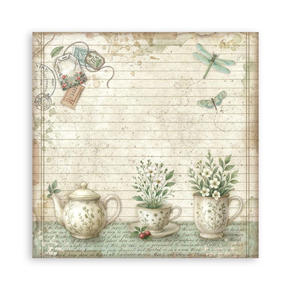Herbarium Silvae 12x12 Single-Sided Paper Pad