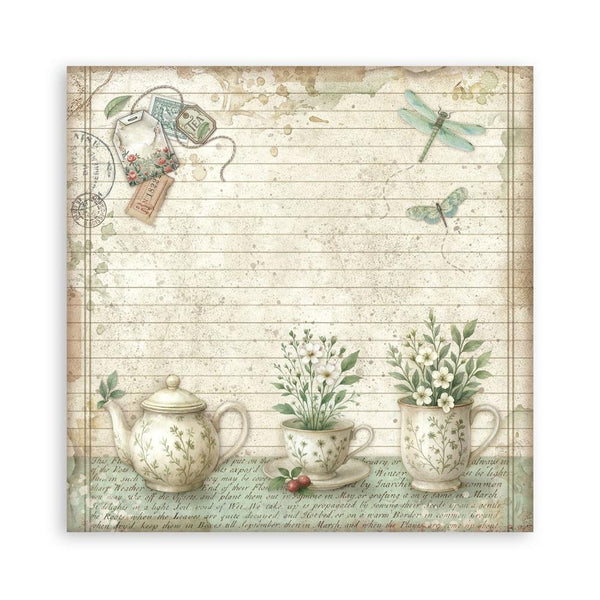 Herbarium Silvae 12x12 Single-Sided Paper Pad