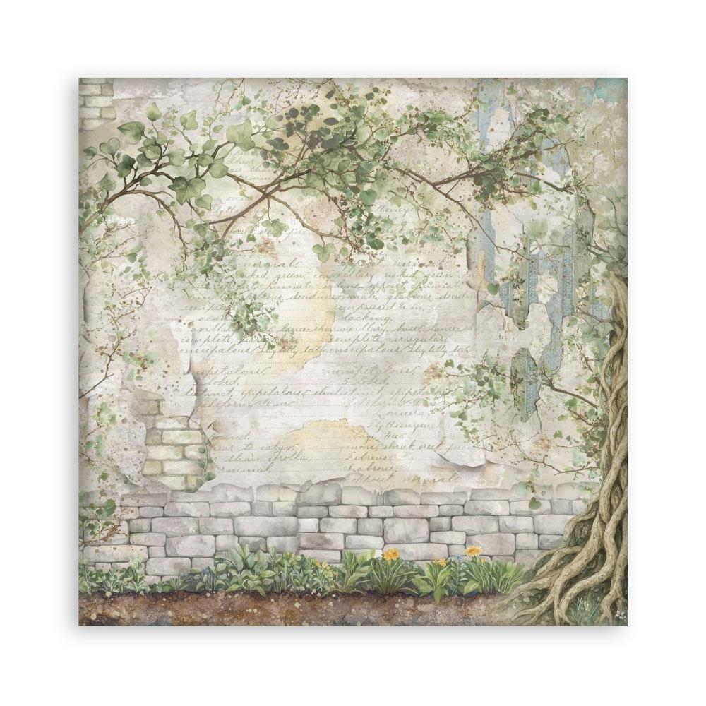 Herbarium Silvae 12x12 Single-Sided Paper Pad