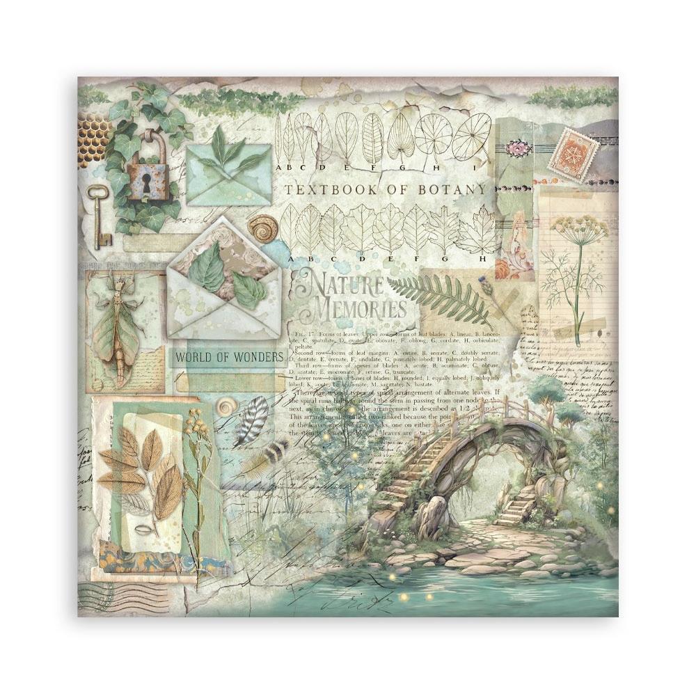 Herbarium Silvae 12x12 Single-Sided Paper Pad
