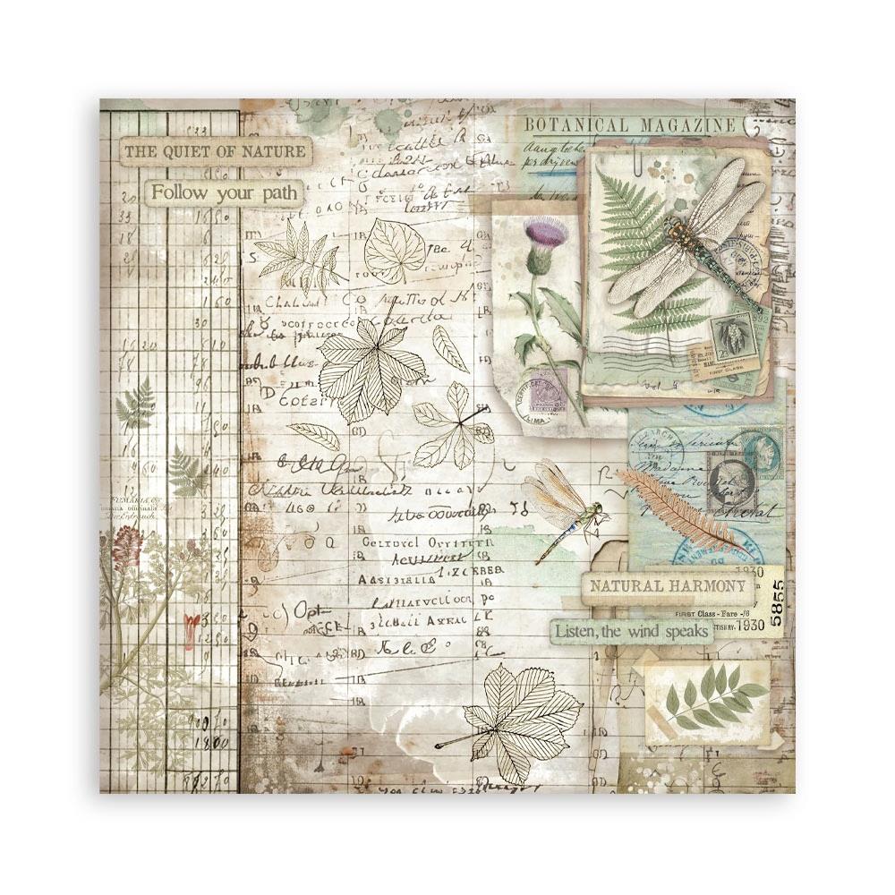 Herbarium Silvae 12x12 Single-Sided Paper Pad