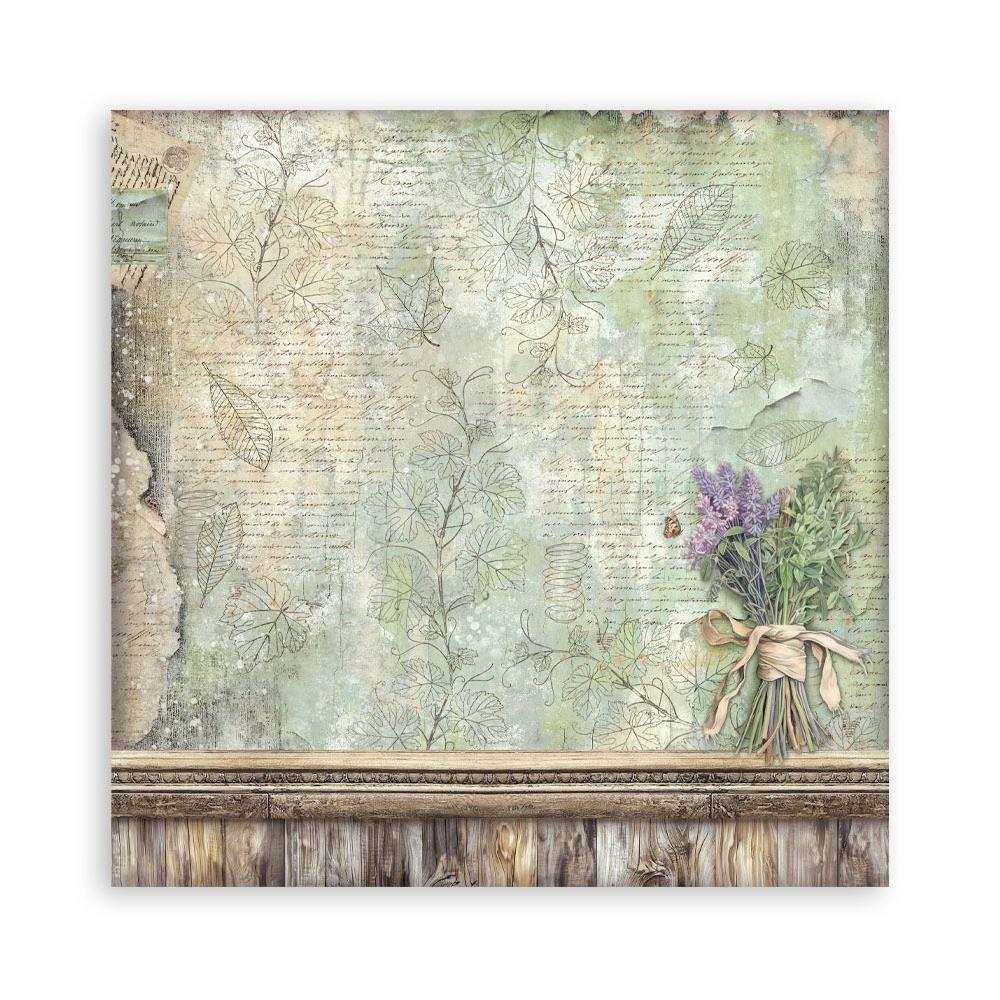 Herbarium Silvae 12x12 Single-Sided Paper Pad