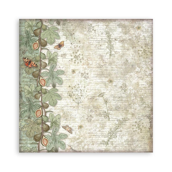 Herbarium Silvae 12x12 Single-Sided Paper Pad