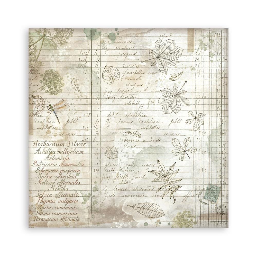 Herbarium Silvae 12x12 Single-Sided Paper Pad