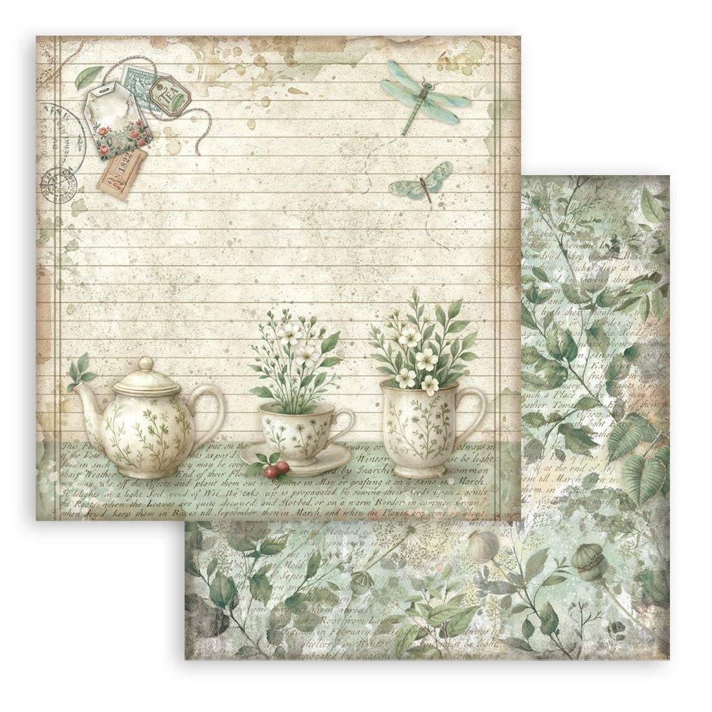 Herbarium Silvae 12x12 Double-Sided Paper Pad