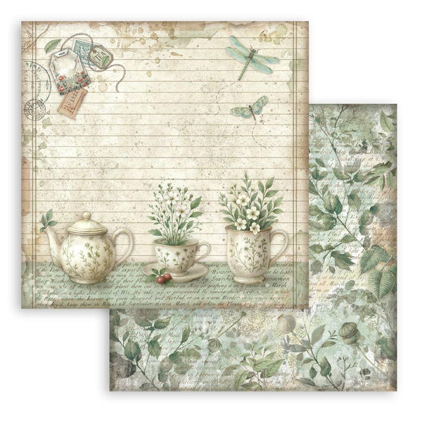 Herbarium Silvae 12x12 Double-Sided Paper Pad