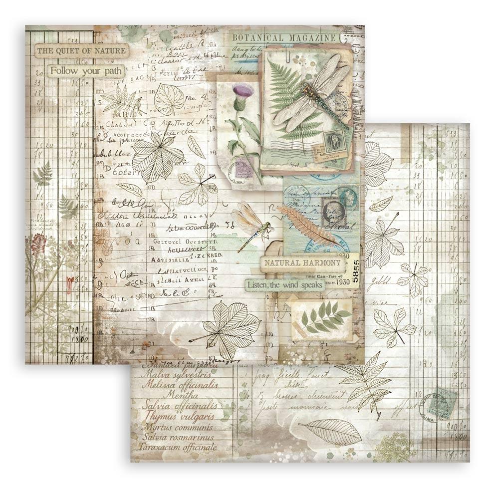 Herbarium Silvae 12x12 Double-Sided Paper Pad