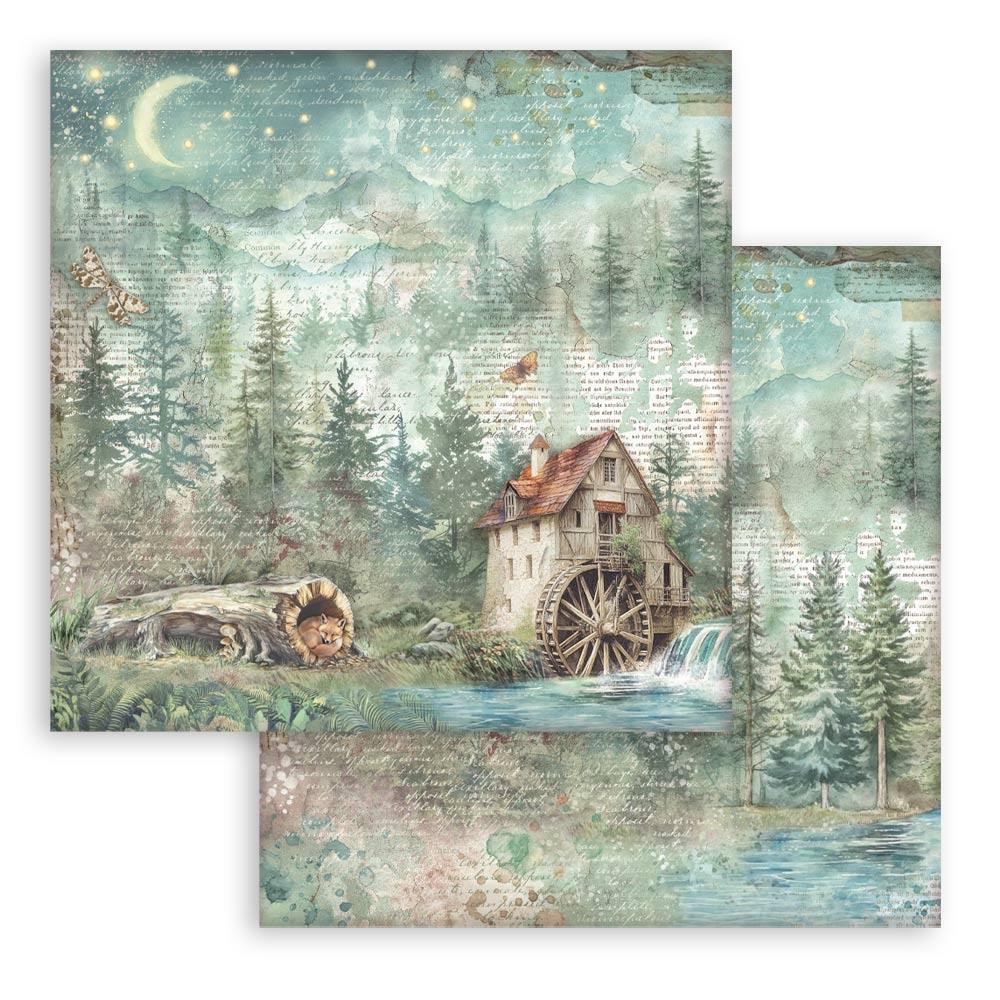 Herbarium Silvae 8x8 Double-Sided Paper Pad