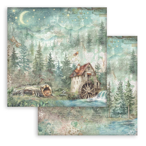 Herbarium Silvae 8x8 Double-Sided Paper Pad