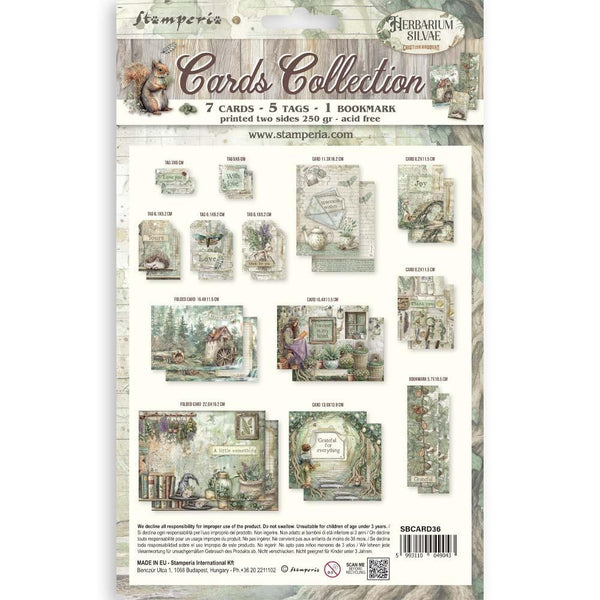 Herbarium Silvae Cards Collection