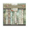 Herbarium Silvae Backgrounds 8x8 Double-Sided Paper Pad