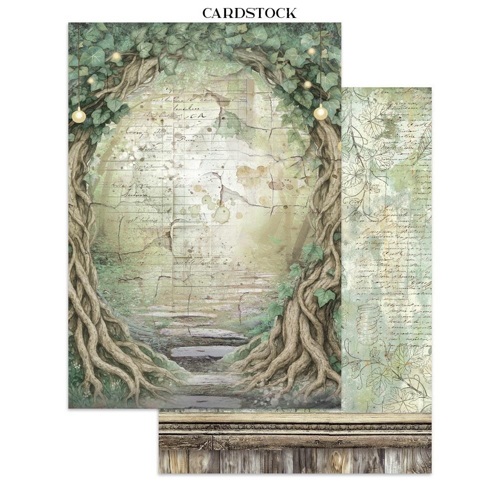 Herbarium Silvae Junk Journal Ephemera Book