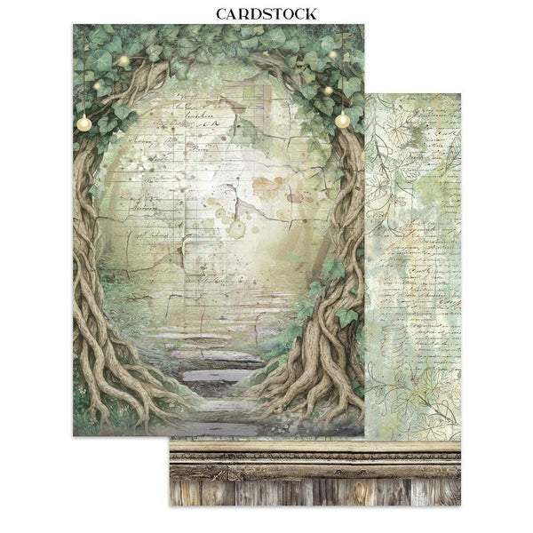 Herbarium Silvae Junk Journal Ephemera Book