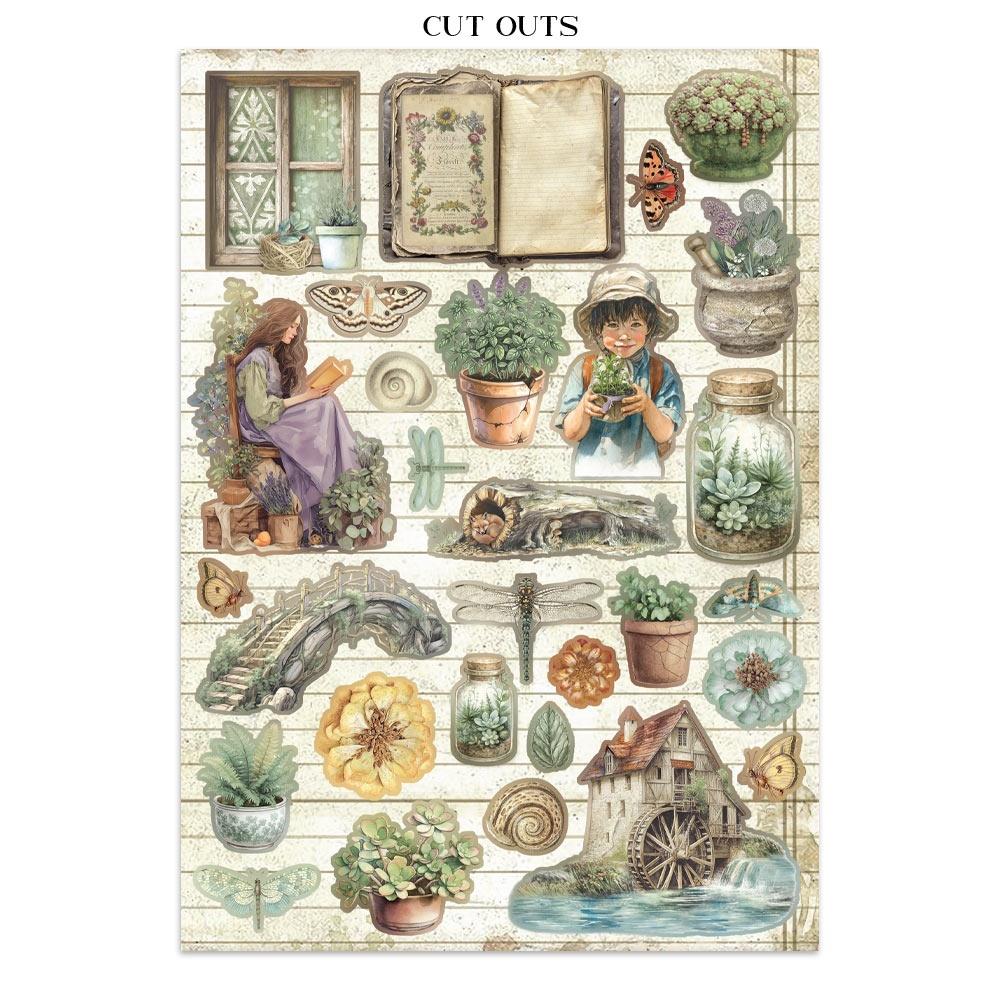 Herbarium Silvae Junk Journal Ephemera Book