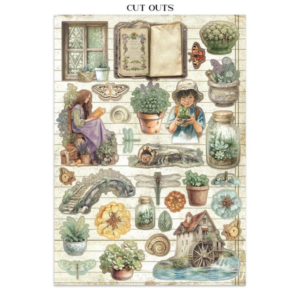 Herbarium Silvae Junk Journal Ephemera Book