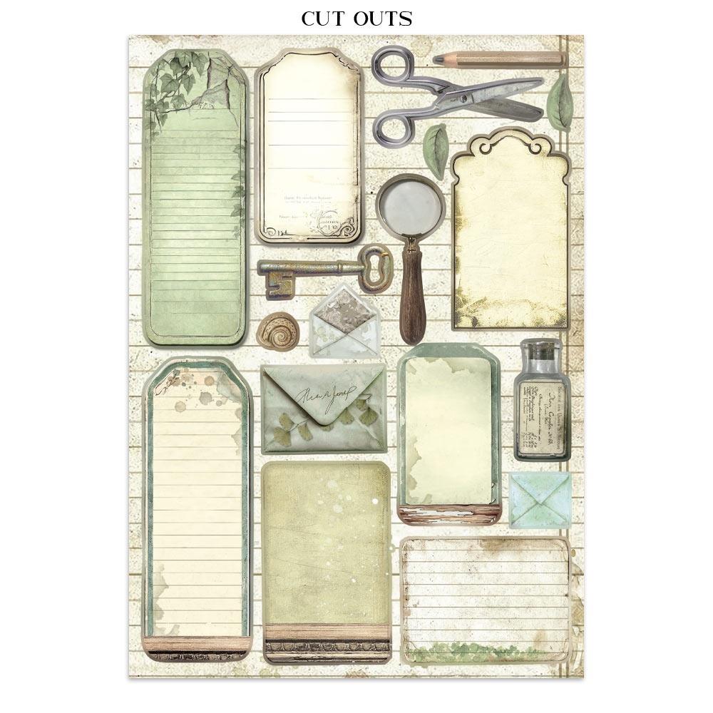 Herbarium Silvae Junk Journal Ephemera Book