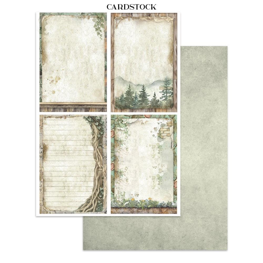 Herbarium Silvae Junk Journal Ephemera Book